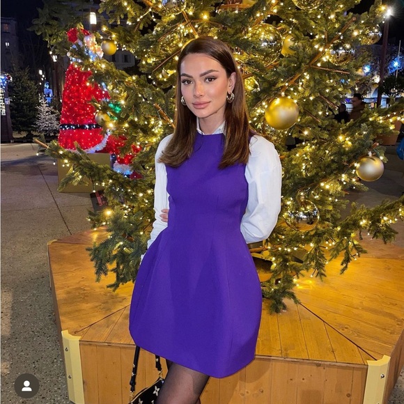 ZARA VOLUMINOUS DRESS 🔥BLOGGERS FAV🔥 - Picture 2 of 2